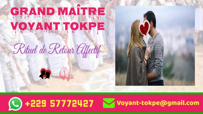 RITUEL DE RETOUR AFFECTIF SERIEUX